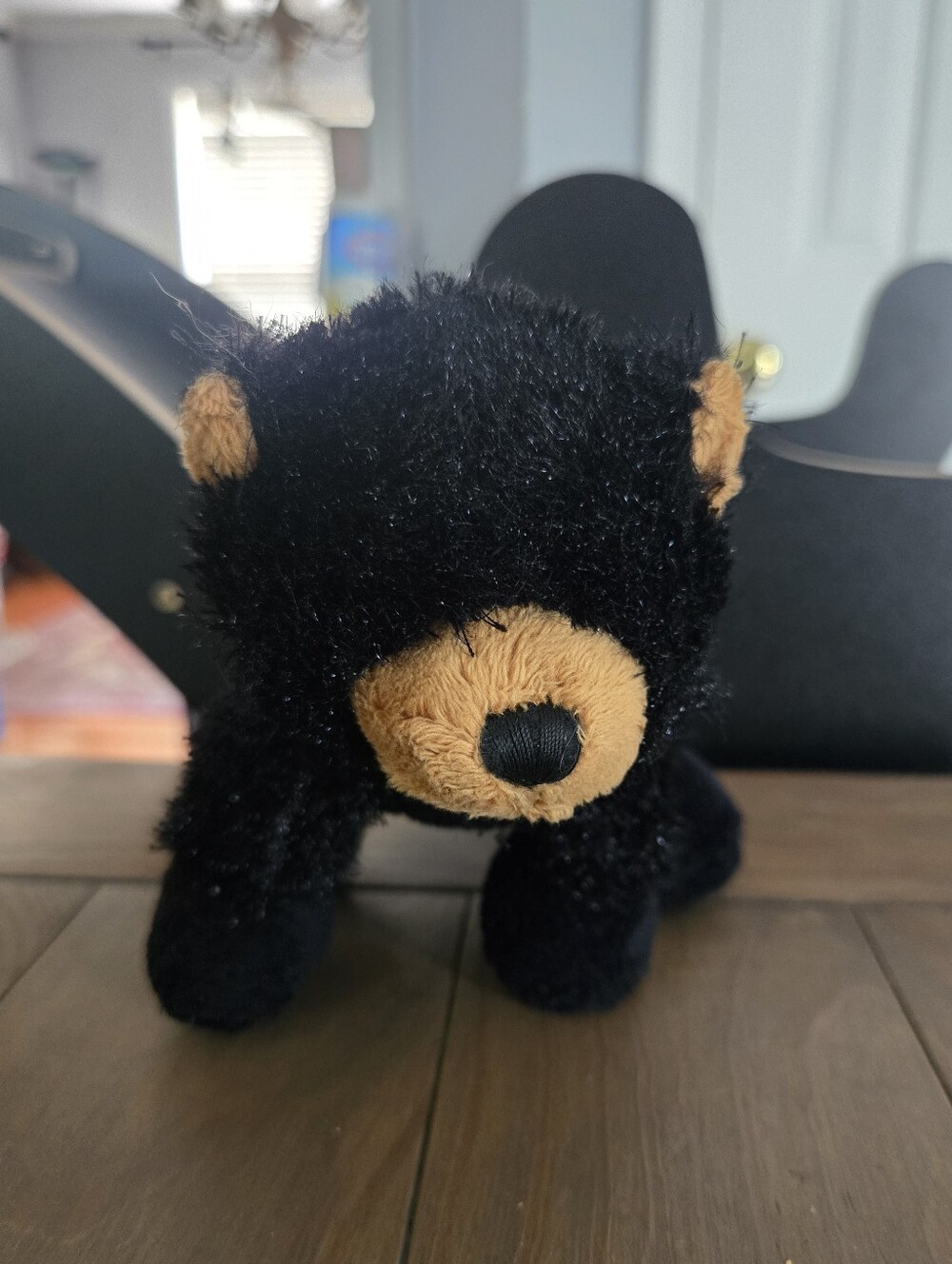 Plush Black Bear Stuffed Animal Ganz Webkinz